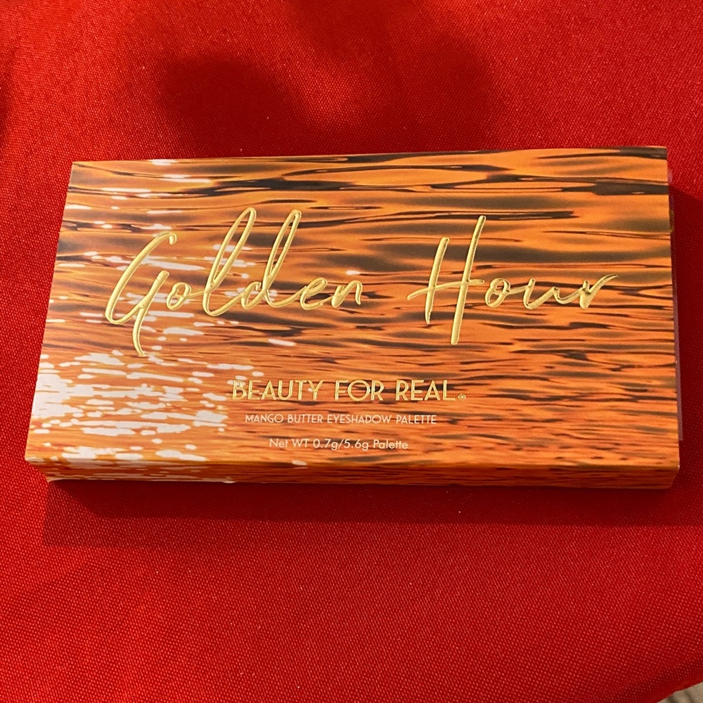 Beauty For Real Golden Hour Eyeshadow Palette